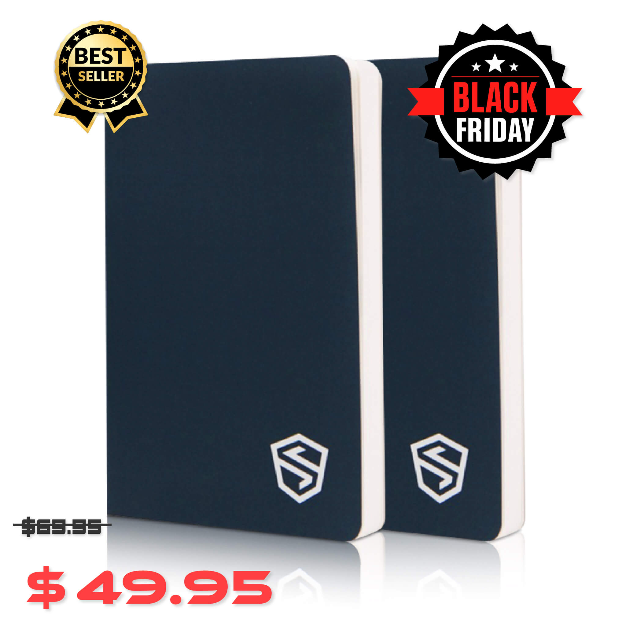 Seed Phrase Storage Shieldfolio Stonebook Cryptocurrency Notebook Crypto  Cold Wallet