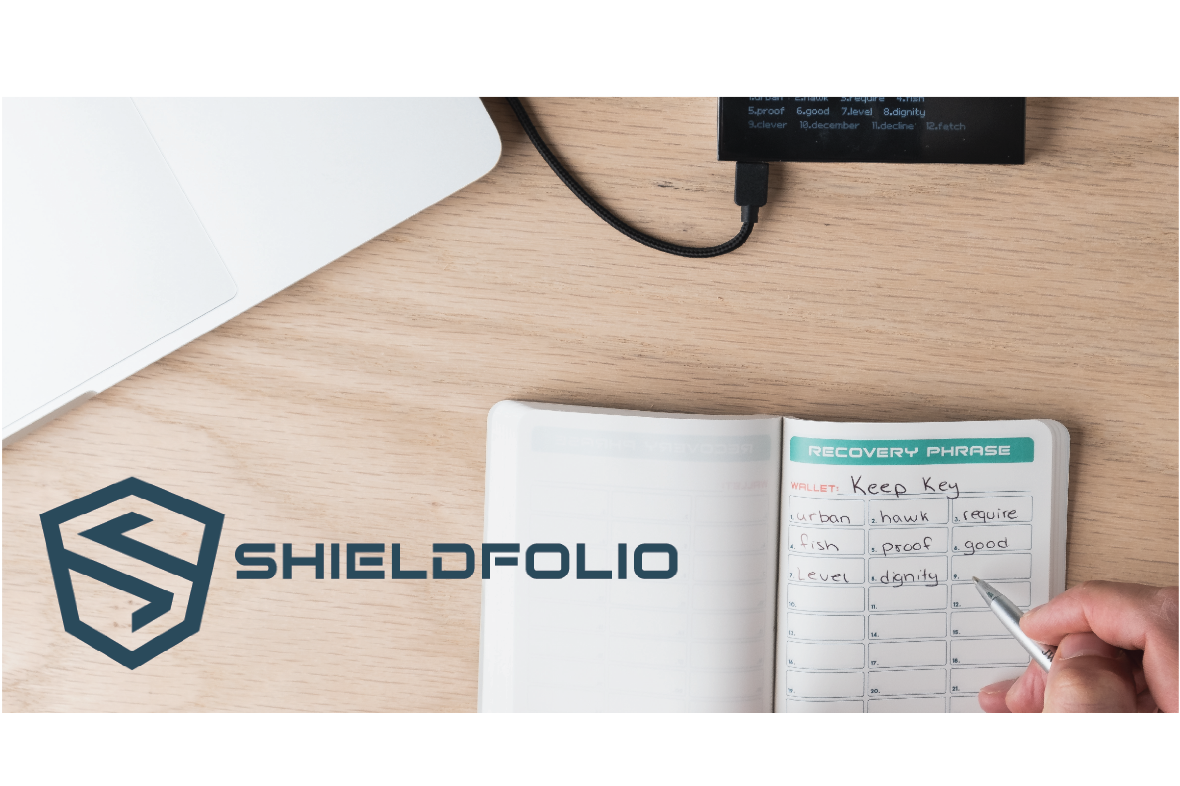 Shieldfolio Stonebook & Ghost Pen - Ultimate Crypto Storage