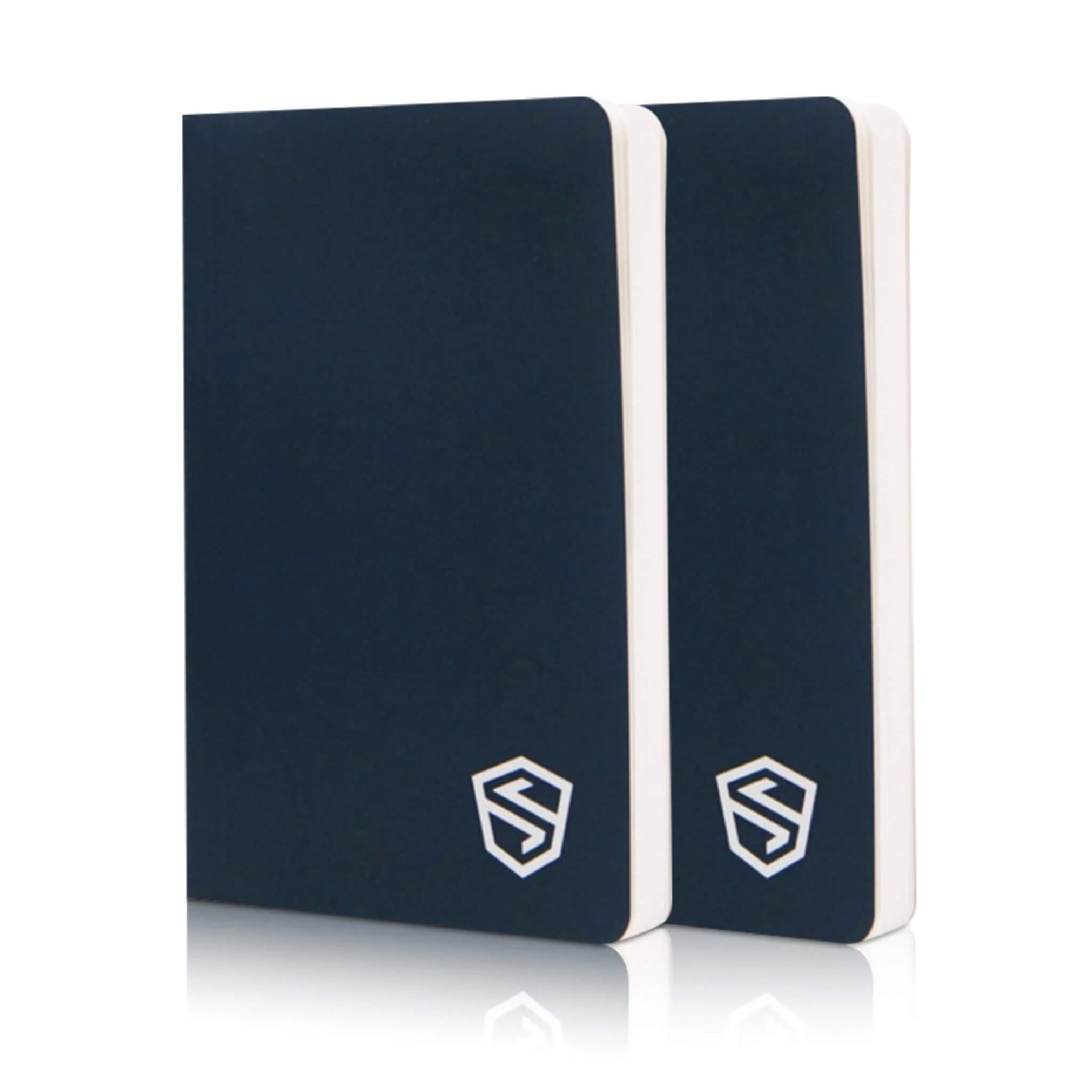 SHIELDFOLIO Stonebook World's Most Secure Crypto Password Notebook | Seed Phrase and Private Key Cold Storage Method | Premium Water-Resistant Paper