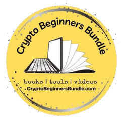 crypto beginners bundle badge icon
