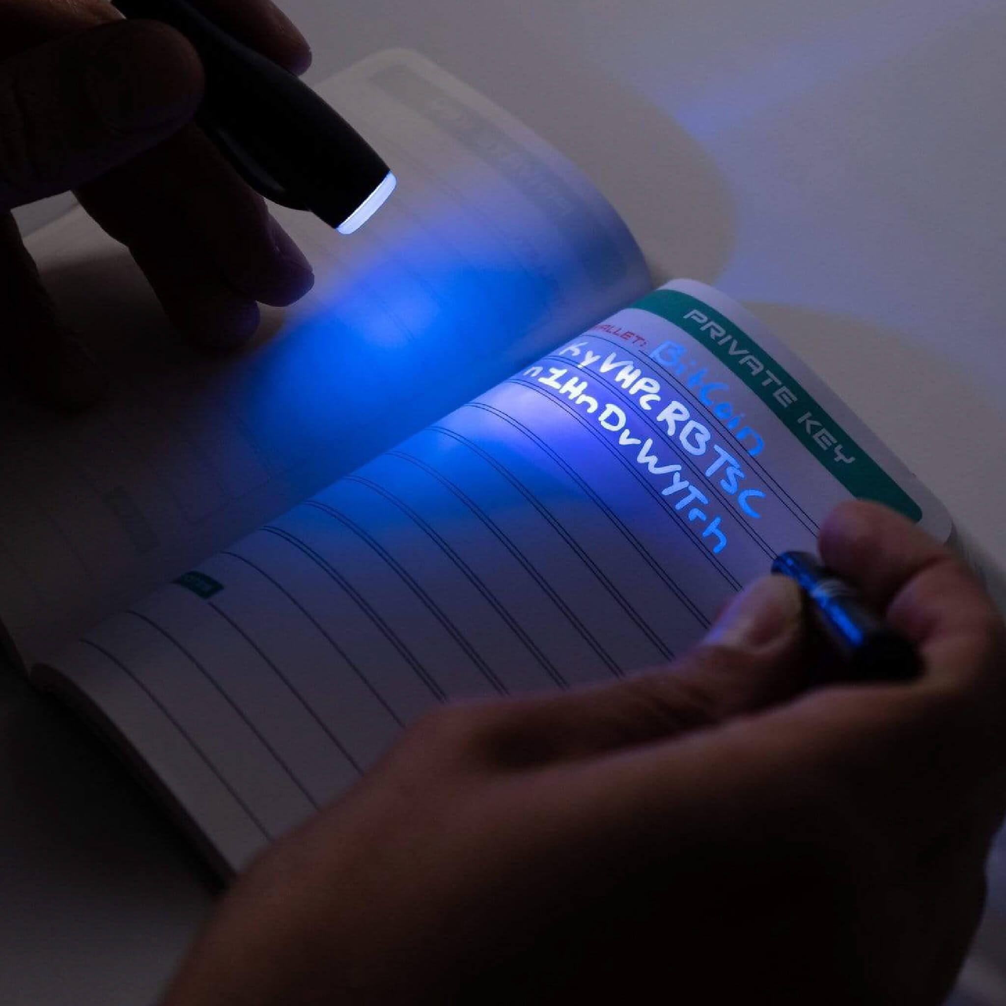 Invisible Ink Pen
