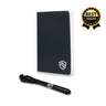 Shieldfolio Stonebook seed phrase notebook and ghost pen to backup your crypto wallet secret seed phrases with invisible ink