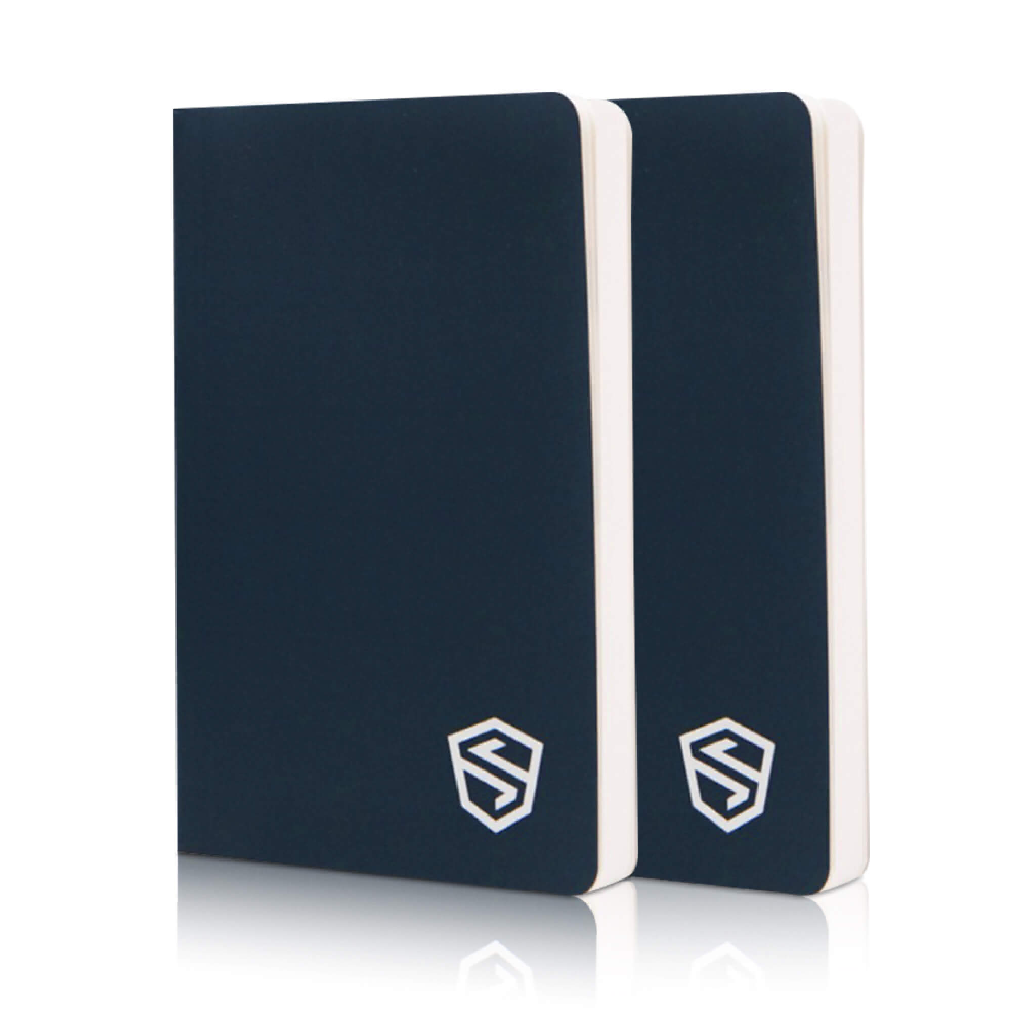 Double Security Stonebook 2 pack bundle for Crypto Seed phrase storage and private keys