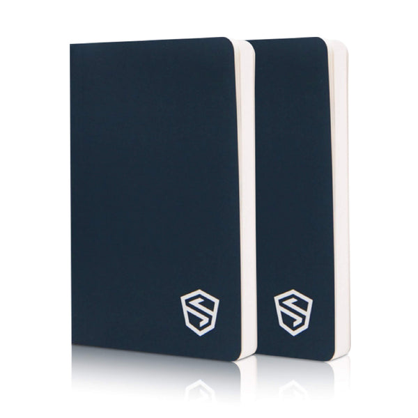 Double Security Stonebook 2 pack bundle for Crypto Seed phrase storage and private keys