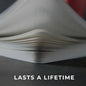 Stone paper pages from the shieldfolio stonebook lasts a lifetime