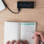 Writing down a recovery phrase into the stonebook from a hardware wallet