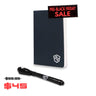 Shieldfolio Stonebook seed phrase notebook and ghost pen to backup your crypto wallet secret seed phrases with invisible ink