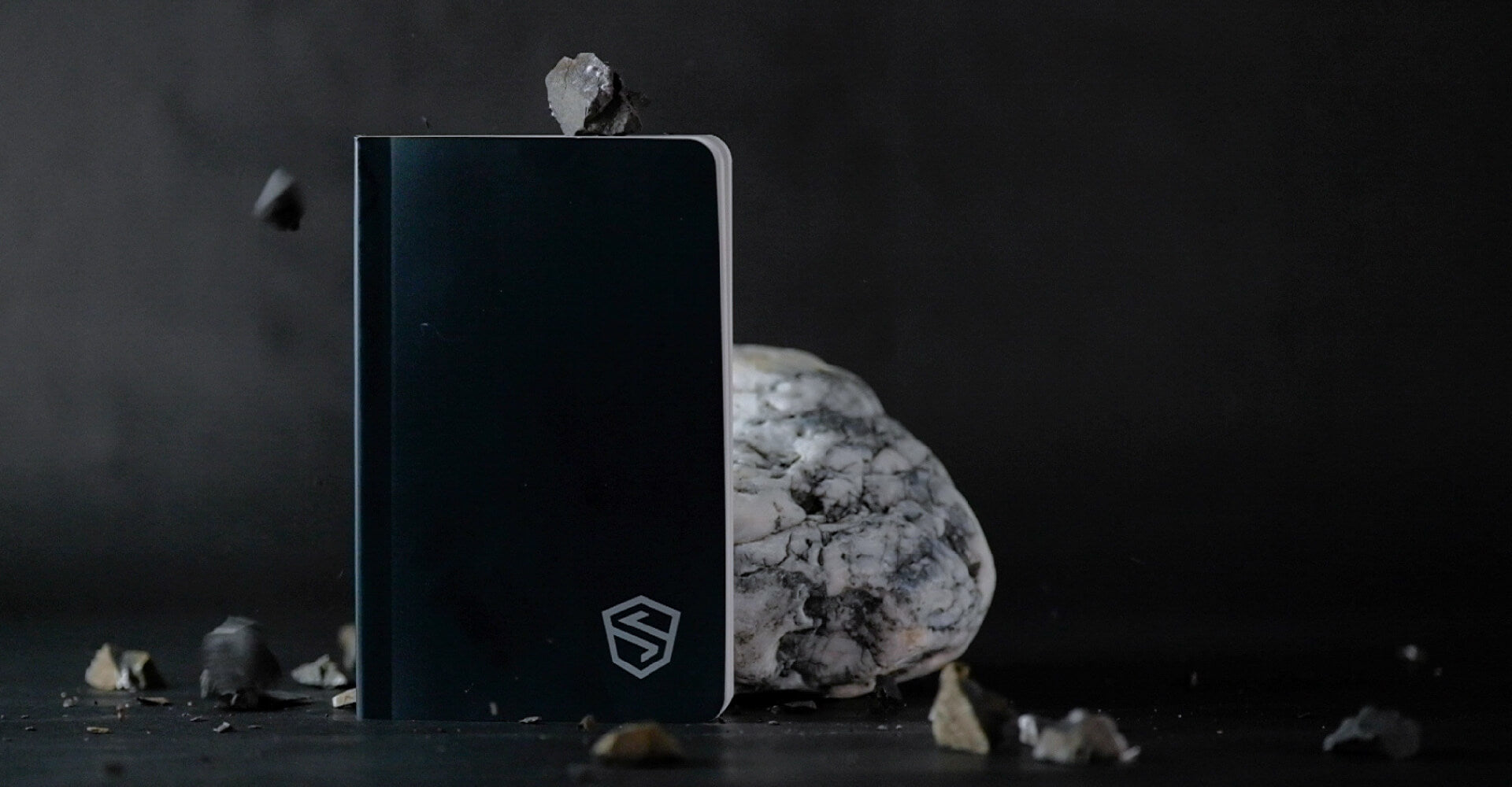 Shieldfolio Stonebook: Crypto Notebook for Securely Storing Seed Phrases and Private Keys
